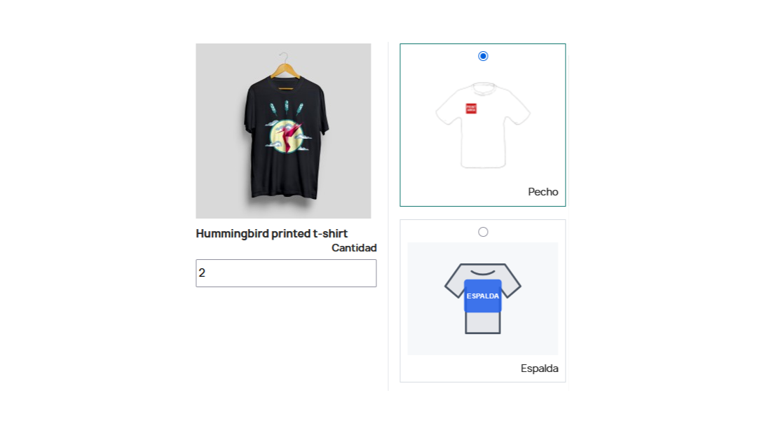 Cotizador de prendas personalizadas en Prestashop y Woocommerce