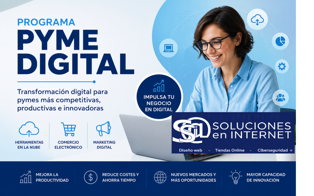 Subvención para empresas de Burgos en digitalización