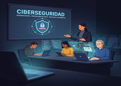 Formación en Ciberseguridad para Empresas en Burgos